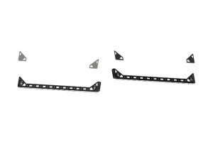 Road Armor TRECK Dual Lower 5Ft. Bed Mid-Size Truck - Accessory Rail Mounts - Pair - JT