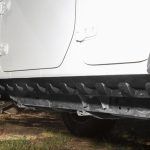Rugged Ridge Arcus Front Stubby Bumper w/ Winch Tray and Tow Hooks  - JT/JL