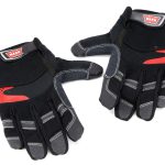 Warn Winching Gloves Large