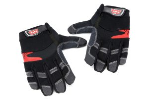 Warn Winching Gloves Large