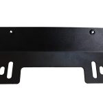 Crown Automotive Jeep Replacement 68295610AA Front License Plate Bracket Kit for Misc. 2018+ Jeep JL Wrangler & JT Gladiator