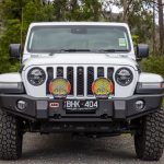 ARB Winch Bumper  - JT/JL w/ Front Parking Sensors