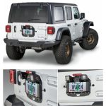 6th Gen Ford Bronco, 18-Present Jeep Wrangler JL and 07-18 Jeep Wrangler JK Tailgate Table Fishbone Offroad