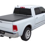 Access LiteRider Roll-Up Tonneau Cover - JT 5ft Bed w/ Trail Rail