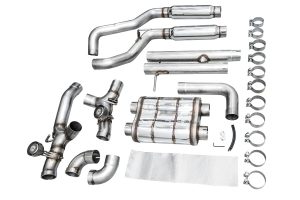 AWE SwitchPath Cat-Back Exhaust System - JL 392