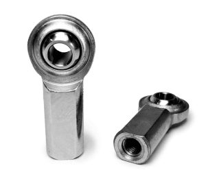 Steinjäger Metric Female Rod Ends Stainless 304 Housing, PTFE Race M10 x 1.50 LH 2 Pack