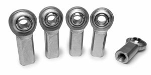 Steinjäger Metric Female Rod Ends Stainless 304 Housing, PTFE Race M6 x 1.00 LH 5 Pack