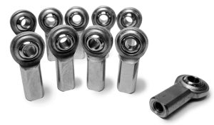 Steinjäger Metric Female Rod Ends Stainless 304 Housing, PTFE Race M10 x 1.50 LH 10 Pack