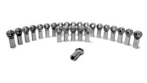 Steinjäger Metric Female Rod Ends Stainless 304 Housing, PTFE Race M8 x 1.25 LH 25 Pack