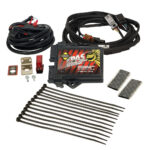 Wiring Kit 4 Gauge with Black 50-802 Panel