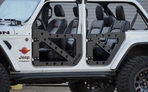 Steinjäger Trail Doors Gladiator JT 2018-Present Front and Rear Texturized Black