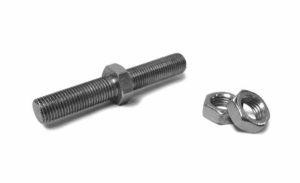 Steinjäger Jack Screw Turnbuckles Adjusters 5/8-18 Bright Polished Chrome Plated 4.075 Inches Long 1 Pack