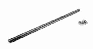 Steinjäger Threaded Rods with Nuts Linkage Rods 10-32 Aluminum 12.00 Inches Long
