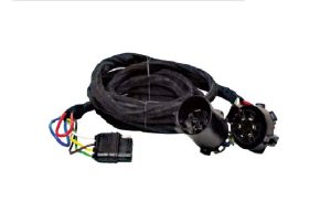 Husky Towing 13100 Fifth Wheel Wiring Harness 10 Foot Length