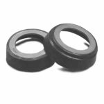 Steinjäger 0.875 Bore Rod Ends Rubber Boots Face Seal Style Retail Packaging 2 Pack