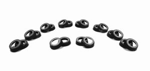 Steinjäger 0.250 Bore Rod Ends Rubber Boots Face Seal Style Retail Packaging 20 Pack