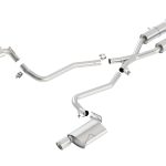 2011-2021 Jeep Grand Cherokee WK2 Cat-Back(tm) Exhaust System Touring