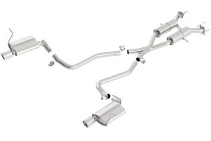2011-2021 Jeep Grand Cherokee WK2 Cat-Back Exhaust System Touring