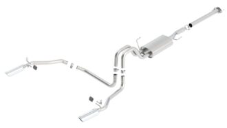 2011-2014 Ford F-150 Cat-Back(tm) Exhaust System ATAK