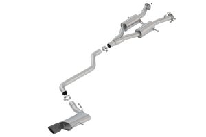 2014-2021 Jeep Grand Cherokee WK2 Cat-Back Exhaust System S-Type