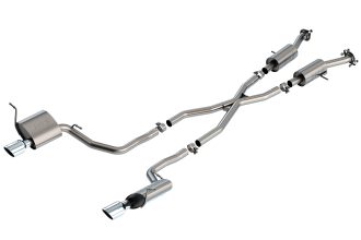 2014-2021 Jeep Grand Cherokee WK2 3.6L V6 Cat-Back(tm) Exhaust System S-Type