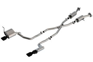 2014-2021 Jeep Grand Cherokee WK2 3.6L V6 Cat-Back Exhaust System S-Type