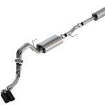 15-20 Ford F150 2.7/3.5L Cat Back Exhaust System