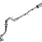 15-20 Ford F150 2.7/3.5L Cat Back Exhaust System