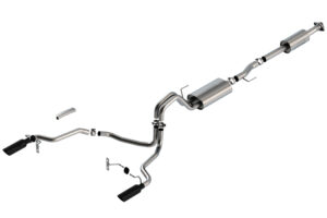 2021-2023 Ford F-150 3.3L V6 Cat-Back(tm) Exhaust System S-Type