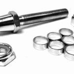 Steinjäger Tapered Style Rod End Studs Fits 1/2 bore 9/16-18 7 degree taper