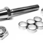 Steinjäger Tapered Style Rod End Studs Fits 5/8 bore 9/16-18 10 degree taper