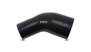 Vibrant Performance - 19770 - 45 Degree Transition Elbow, Hose I.D. - 4.00 in. x 3.00 in.