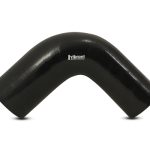 Vibrant Performance - 19793 - 90 Degree Reducer Elbow, 3.50 in. I.D. x 2.50 in. I.D. x 4.00 in. Leg Length - Black