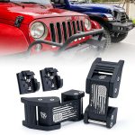 Xprite Bold Series LED Tail Light Assembly For 2007-2018 Jeep Wrangler JK JKU
