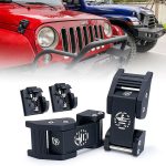 Xprite Bold Series LED Tail Light Assembly For 2007-2018 Jeep Wrangler JK JKU