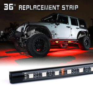 Xprite 36" Replacement Strip For Throwback Series LED Underbody Kit