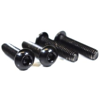 Xprite Hexagon Screws for Windshield Frame Hinges Doors Hinges and Roll Bars 2007-2017 Wrangler
