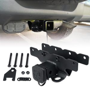 2 Inch Rear Receiver Tow Hitch for 2018-2020 Jeep Wrangler JL JLU