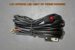 LoD Offroad LED Light Kit Wiring Harness