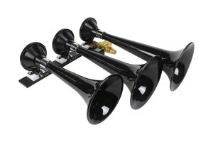 Kleinn Air Horns - 230 - Black Triple Train Horn