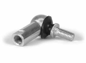 Steinjäger 90 Degree Plated Steel Cable Ball Joints M6 x 1.00 LH LH 50 Pack