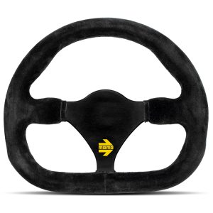 MOD 27 Steering Wheel Black Suede