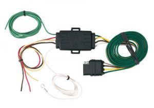 Husky Towing 30428 Batt Power Adapts Individ Bulb Taillight To Common Bulb Taillight System