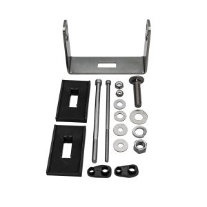 RIGID DX-L Hardware and Mounting Kit Including Bracket; Isolator; and Bushings Single