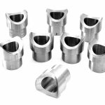Steinjäger Fits 1.750 OD x 0.250 wall Tubing Adaptor, Coped Accepts a 1.750 diameter bushing 10 Pack