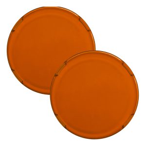 360-Series LED Pro Light Cover; 6 in.; Amber Pro; Pair;