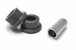 Steinjäger 1/2 Bore Poly Bushing Replacement Kit 2.50 Wide Fits 1.510 ID Tube Red Poly Bushings