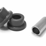 Steinjäger 3/8 Bore Poly Bushing Replacement Kit 3.00 Wide Fits 1.510 ID Tube Red Poly Bushings