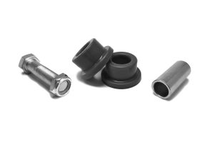 Steinjäger 9/16 Bore Poly Bushing Replacement Kit 3.00 Wide Fits 1.510 ID Tube Black Poly Bushings Hardware Included