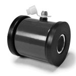 Steinjäger 3/8 Bore Poly Bushing Weld On Kit 2.50 Wide Black Poly
